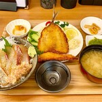 海の幸 畑の恵 ぼーめん - 料理写真: