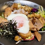 井ノ弥 - 能登豚ちゃーしゅー丼（1,380円税込→早割1,242円）