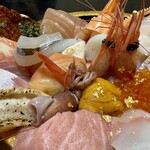 井ノ弥 - 一つ一つのネタが新鮮で美味しいです♪