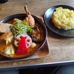 スープカレー GARAKU 千歳店 - 