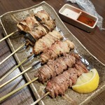 宮崎地鶏炭火焼 車 - 