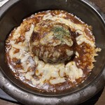 ベビーフェイスプラネッツ - デミグラスハンバーグドリア@1290円