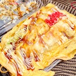 ばくだん焼本舗 - 料理写真: