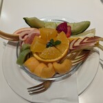 ムラハタ フルーツ パーラー 富山大和店 - お洒落で、ゴージャスなのに1000円！？