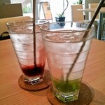 cafe a。u。n - ドリンク１杯目