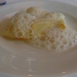 レストラン・モリエール - ムサカの付け合せのじゃがいも