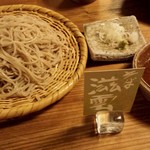 Soba Jiun - もりそば大盛り750円