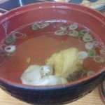 くつろぎ亭ひこべえ  - コース　吸い物