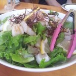 くつろぎ亭ひこべえ  - コース　ホタテのカルパッチョ