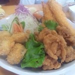 くつろぎ亭ひこべえ  - コース　フライセット