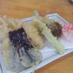 くつろぎ亭ひこべえ  - コース　天ぷら