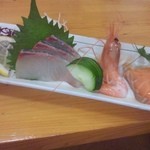 くつろぎ亭ひこべえ  - コース　刺身盛り