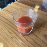 リストア カフェ アリアドネ - トマトジュース