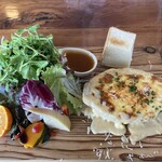 リストア カフェ アリアドネ - グラタン、野菜増し
