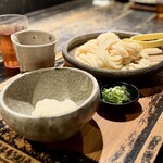 山元麺蔵 - みぞれのざるうどん