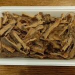 ディオ - ごぼうのパリパリおやつ唐揚げ 97g (税抜)61円 ※開封後 (2025.05.06)