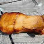 とれたろう - 料理写真:さけ串焼き