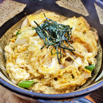 Sanuki Udon Ajikawa - 親子蓋飯