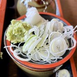 食事処しんりん - 薬味