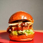 TOKKUN HAMBURGER - 料理写真: