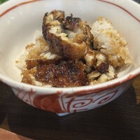 那古野 しば福や 名駅店 - こんがりだけどジューシーな鰻
