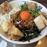 本気の焼豚 プルプル食堂 - まぜそば