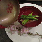 日本料理 TOBIUME - 桜、桜、桜　…料理で花見