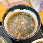 麺屋 無双 - スープ