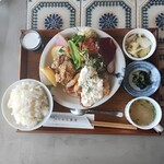こぶた食堂 - 唐揚げ＆チキン南蛮ランチ