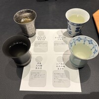 日本料理 華暦 - 日本酒4種