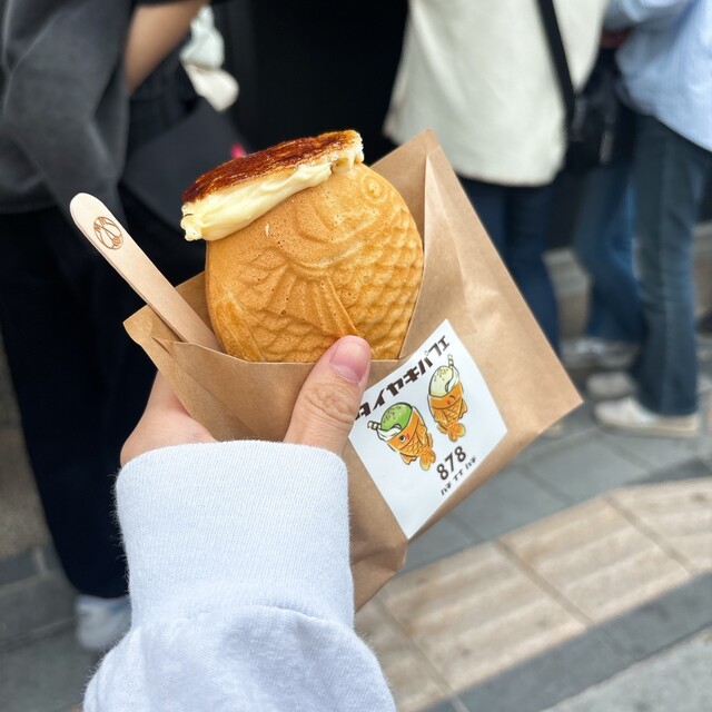 878 （ハチナナハチ） - 出雲大社前/たい焼き・大判焼き | 食べログ