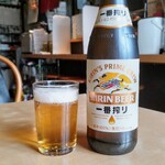 中華菜舘 清心 - ビール