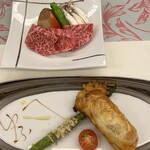 かほりの郷　はな村 - お肉、パイ包