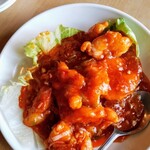 中華菜舘 清心 - 大海老のチリソース