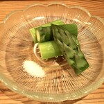 千ふく - アスパラ