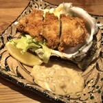 千ふく - 島根 岩がきフライ