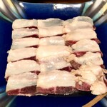 千ふく - 熊ロース肉