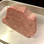 千ふく - 近江牛シャトーブリアン270g