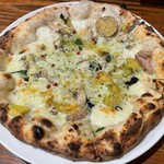 オステリア ジリ - 海pizza