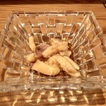 千ふく - 飛来幸地鶏皮ポン酢