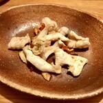 千ふく - ふぐ身皮七味焼き