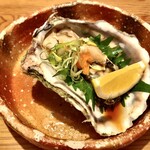 千ふく - 島根 岩がきポン酢