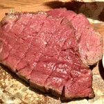 千ふく - 近江牛シャトーブリアンステーキ270g