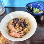 麺や 青雲志 - 限定　まぜそばブラウン