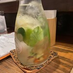 オステリア ジリ - デトックスウォーター