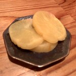 千ふく - たくあん