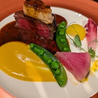 THE DINING シノワ唐紅花&鉄板フレンチ蒔絵 -  THE DINING シノワ唐紅花&鉄板フレンチ蒔絵 -