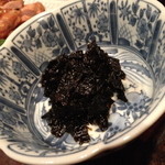 和食　貴山 - 海苔の佃煮（６５０円）２０１４年８月