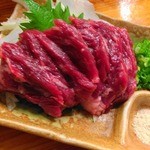 けとばし屋チャンピオン - ハラミの刺身