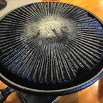 けとばし屋チャンピオン - 鉄板